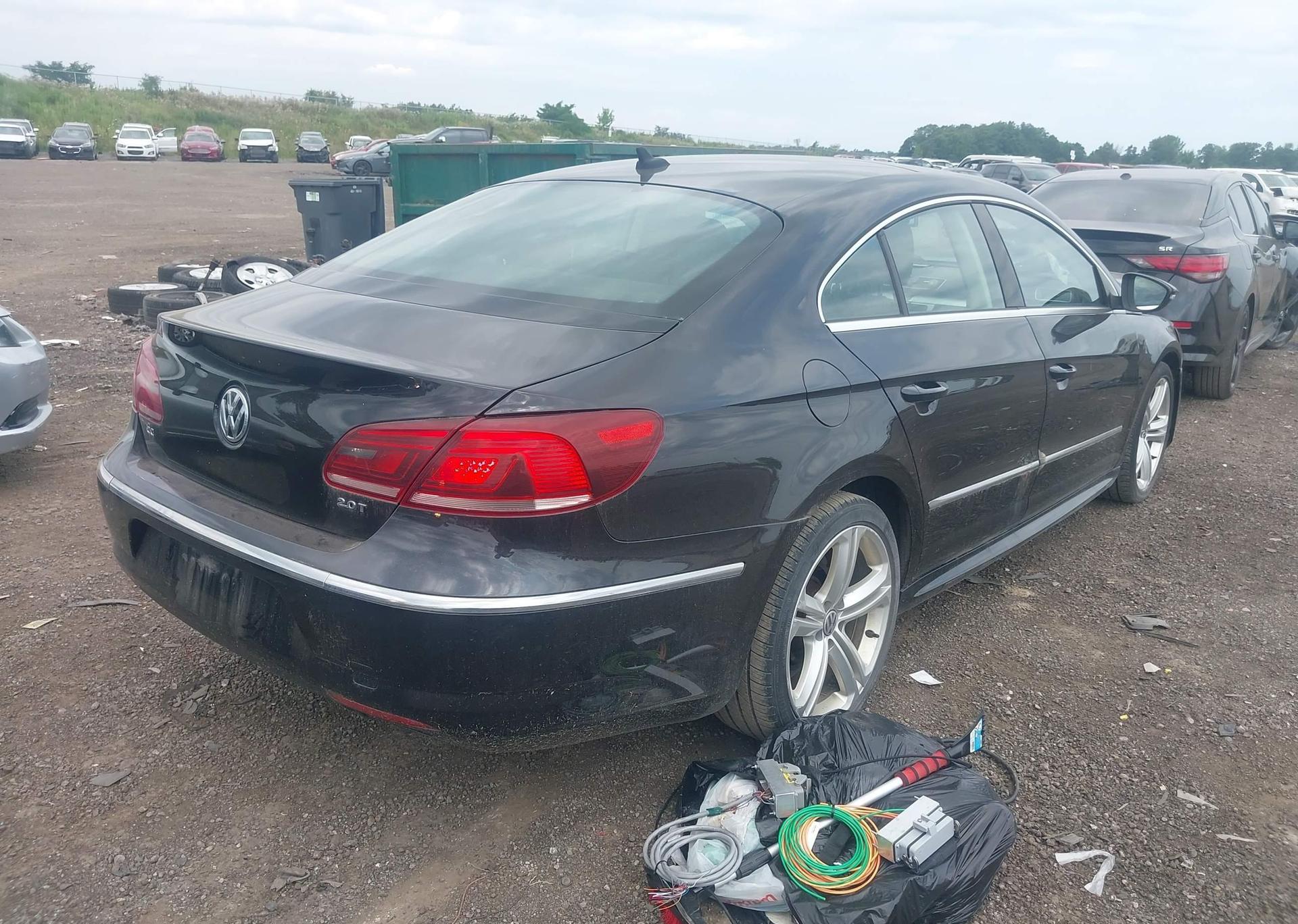 2014 VOLKSWAGEN CC Sportline