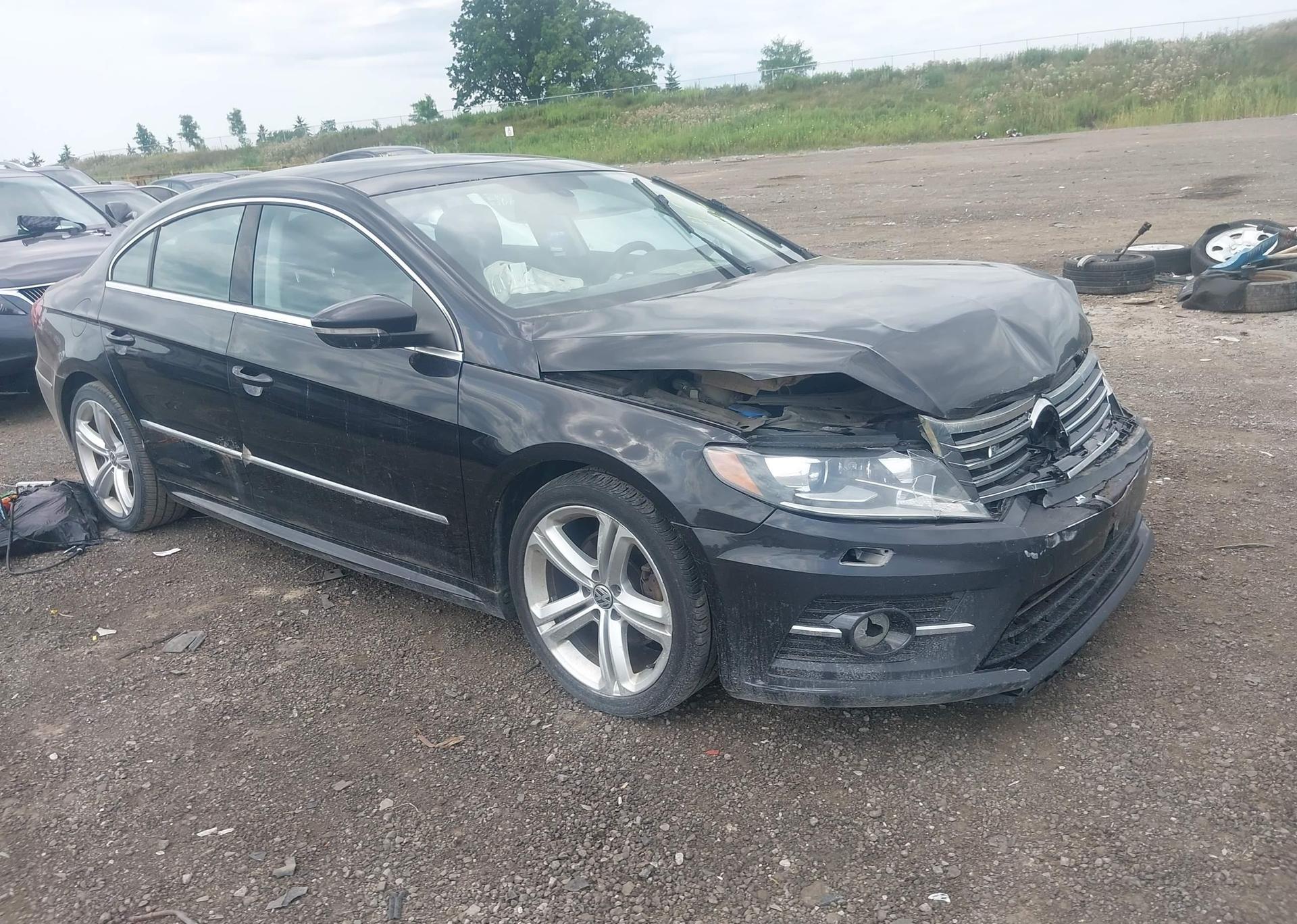 2014 VOLKSWAGEN CC Sportline