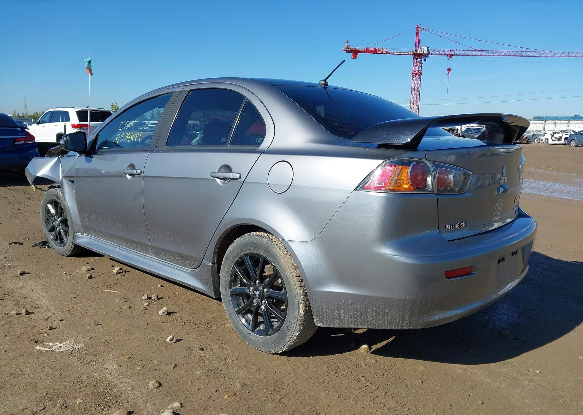 2017 MITSUBISHI LANCER ES