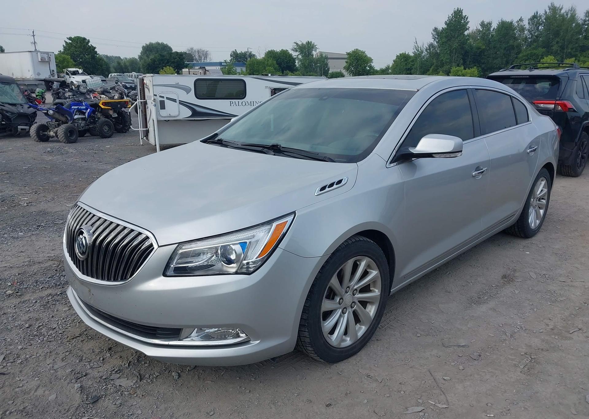2015 BUICK LACROSSE LEATHER
