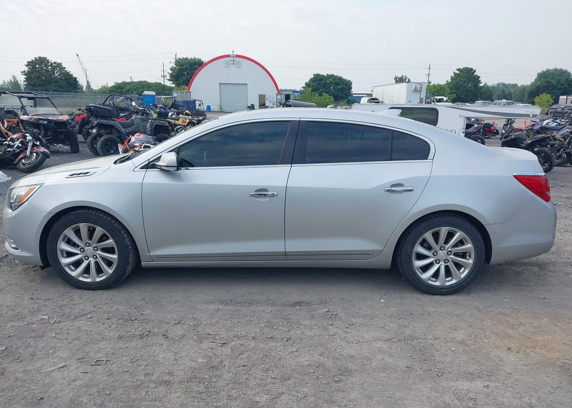 2015 BUICK LACROSSE LEATHER