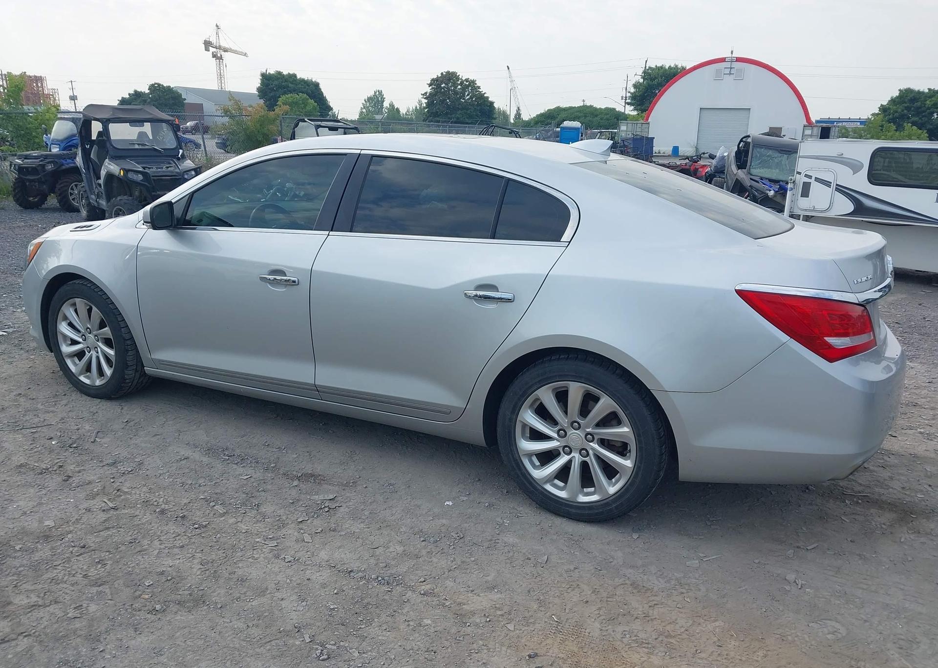 2015 BUICK LACROSSE LEATHER