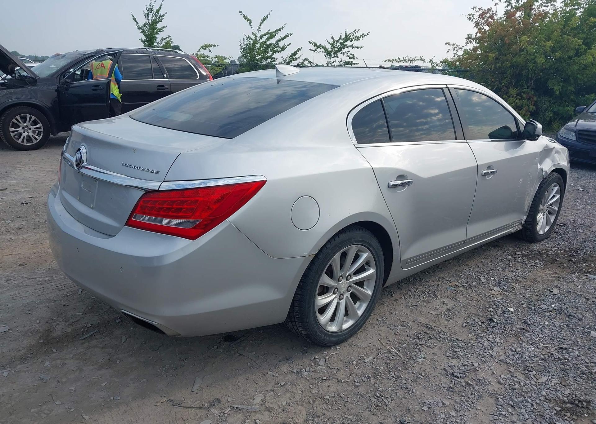2015 BUICK LACROSSE LEATHER