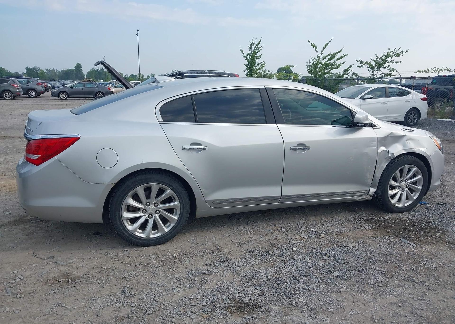 2015 BUICK LACROSSE LEATHER