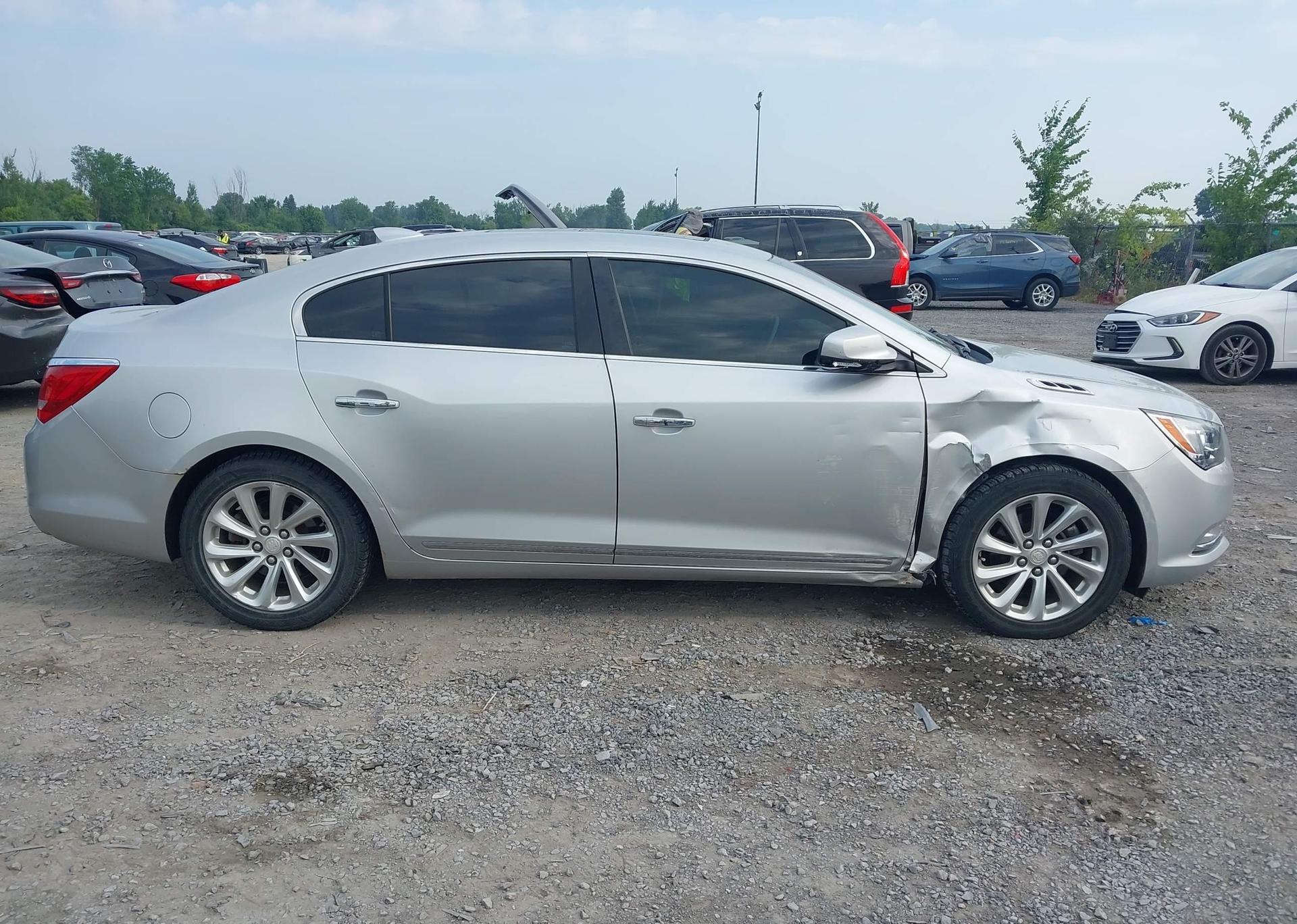 2015 BUICK LACROSSE LEATHER