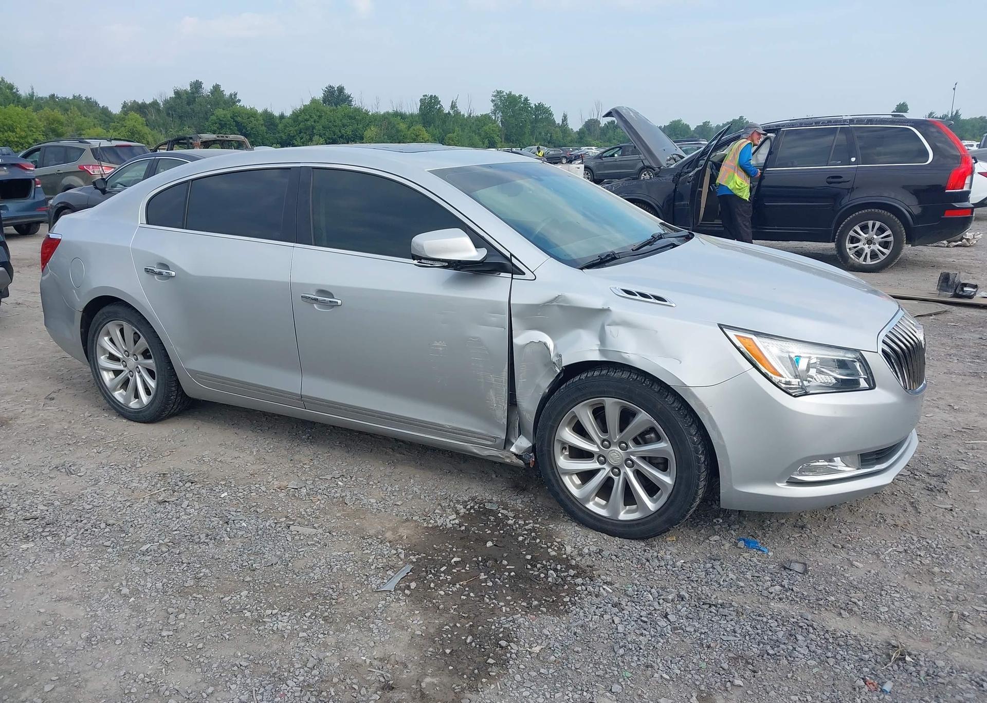 2015 BUICK LACROSSE LEATHER
