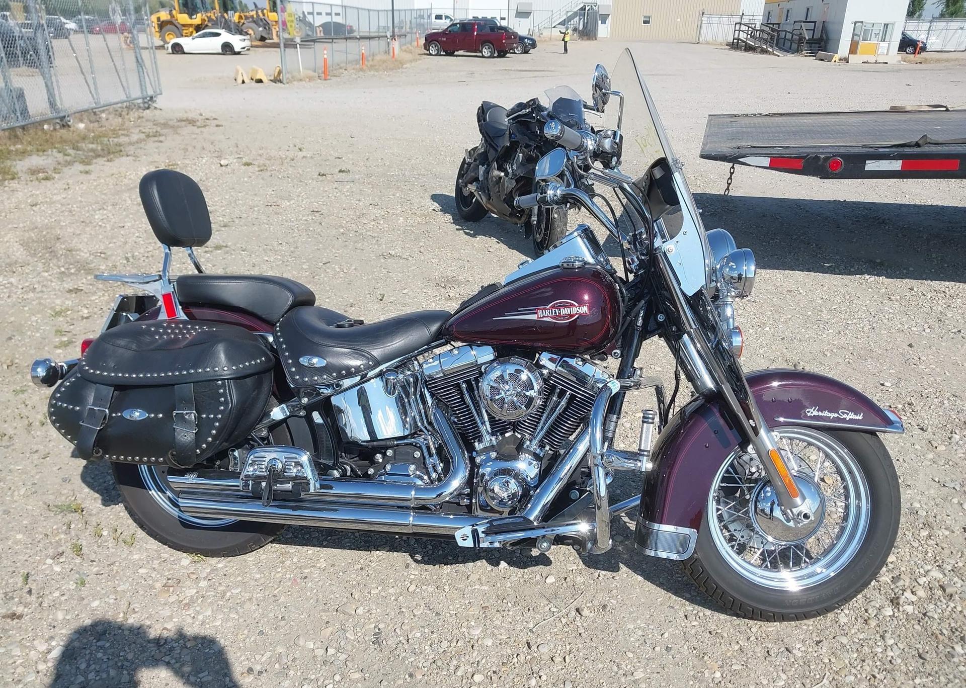 2007 HARLEY-DAVIDSON FLSTC