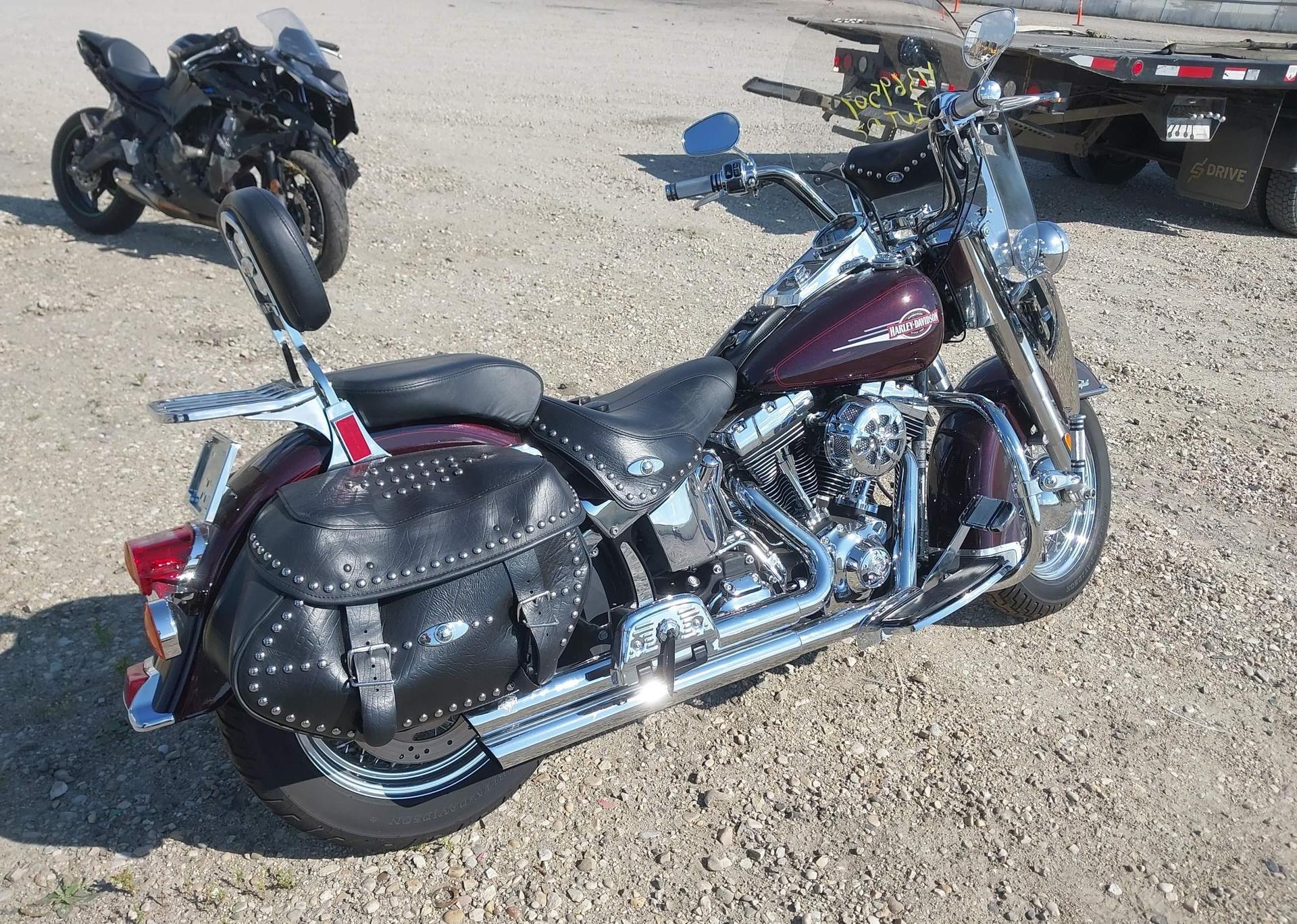 2007 HARLEY-DAVIDSON FLSTC
