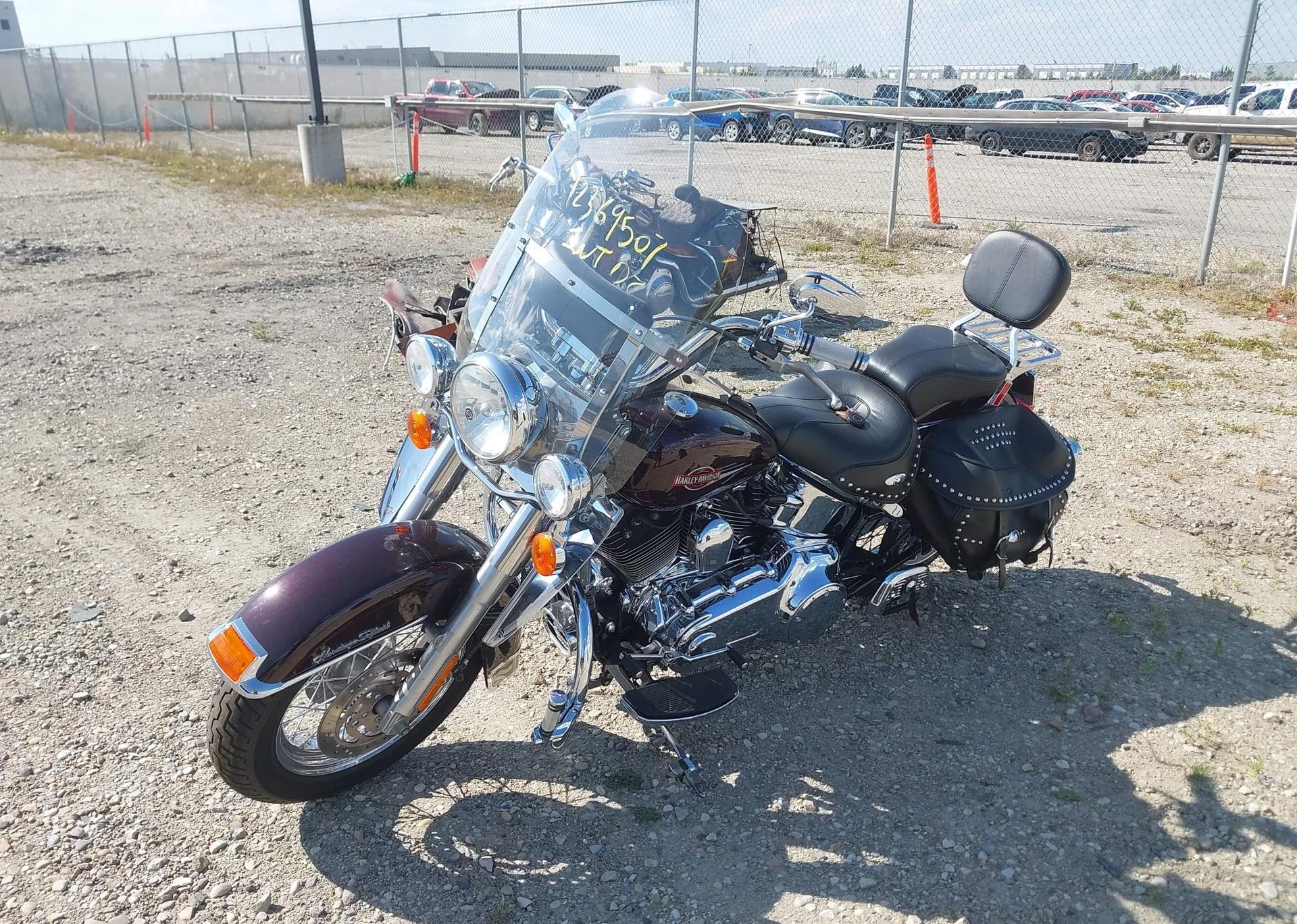 2007 HARLEY-DAVIDSON FLSTC
