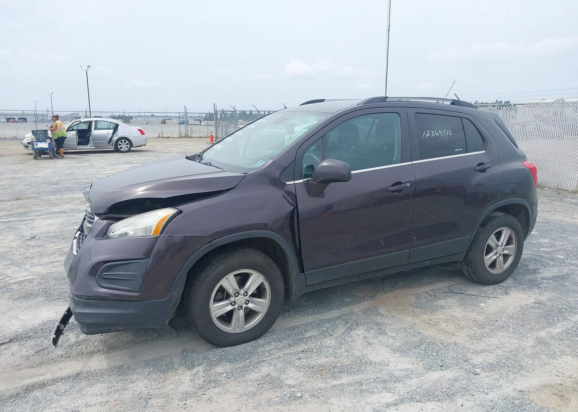 2015 CHEVROLET TRAX 1LT