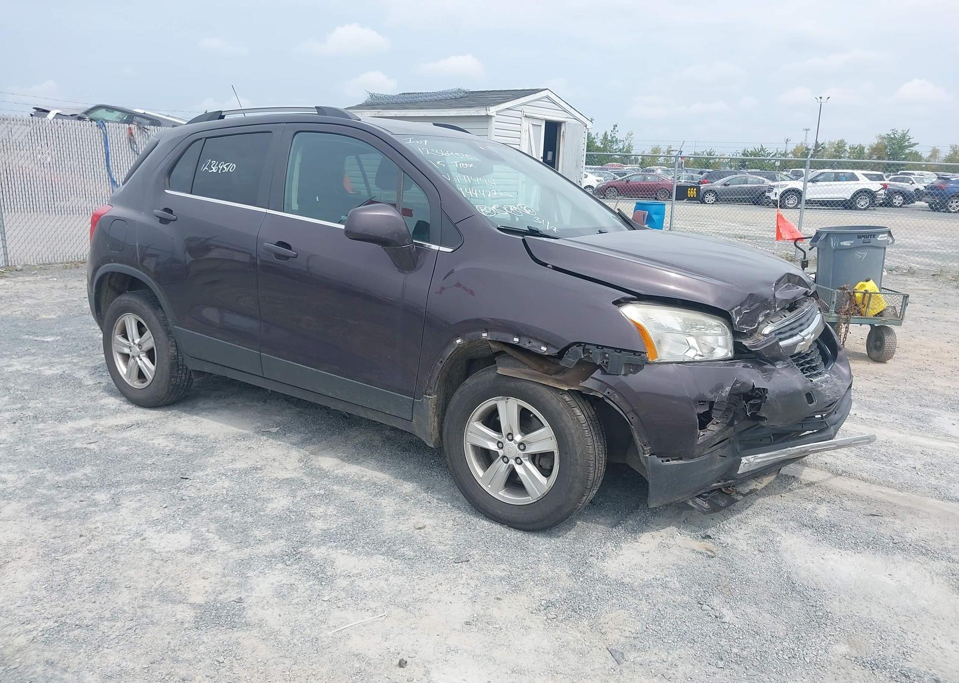 2015 CHEVROLET TRAX 1LT