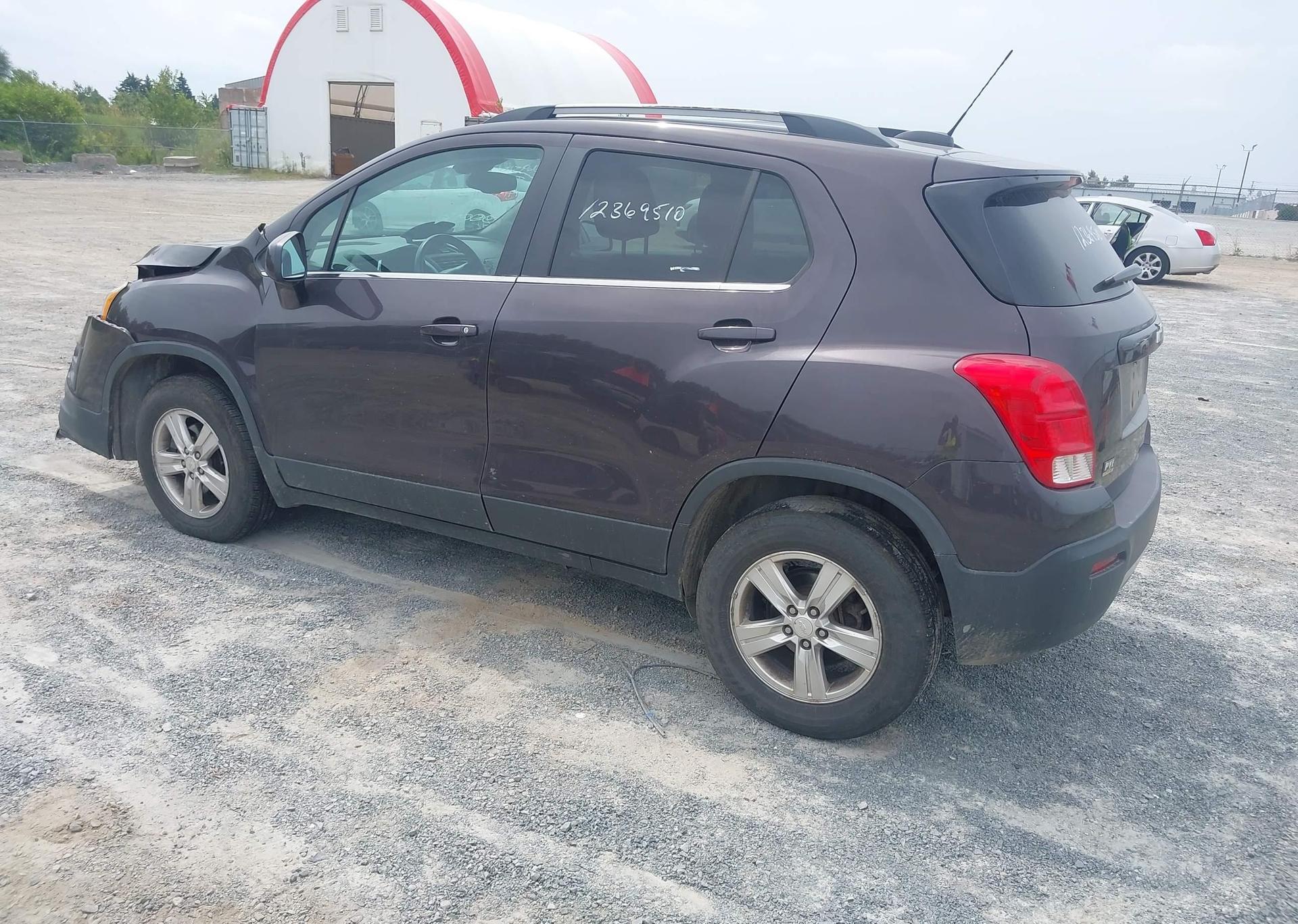 2015 CHEVROLET TRAX 1LT