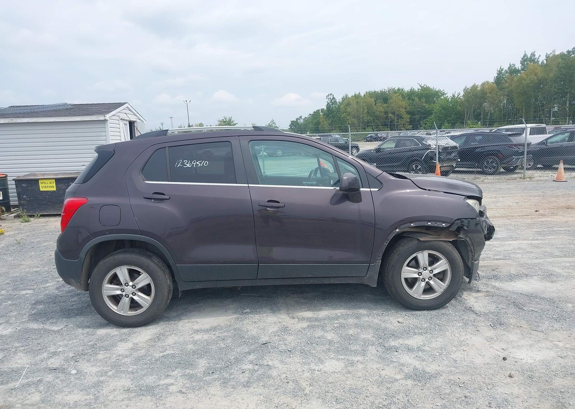 2015 CHEVROLET TRAX 1LT