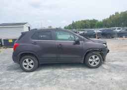2015 CHEVROLET TRAX 1LT