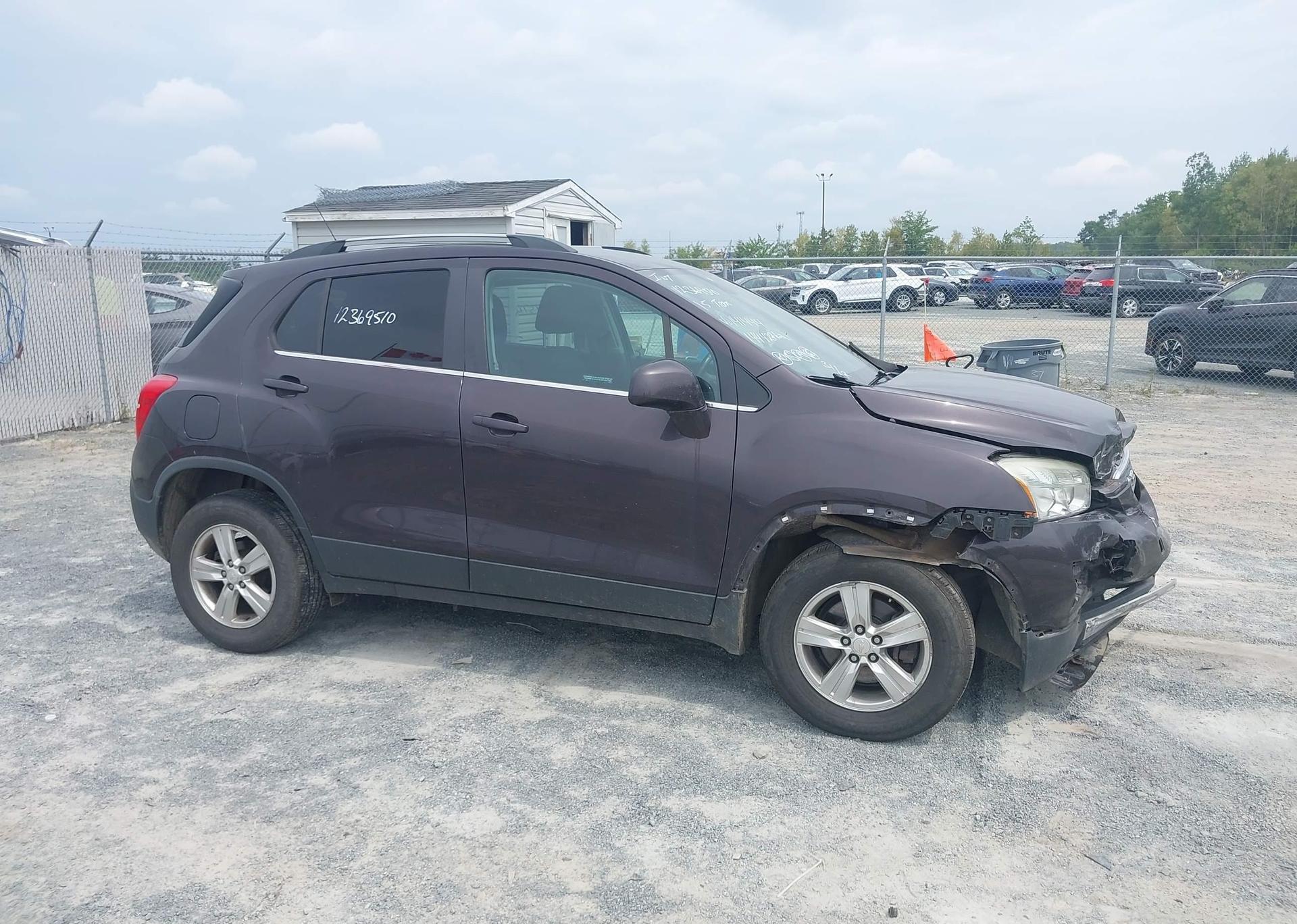 2015 CHEVROLET TRAX 1LT
