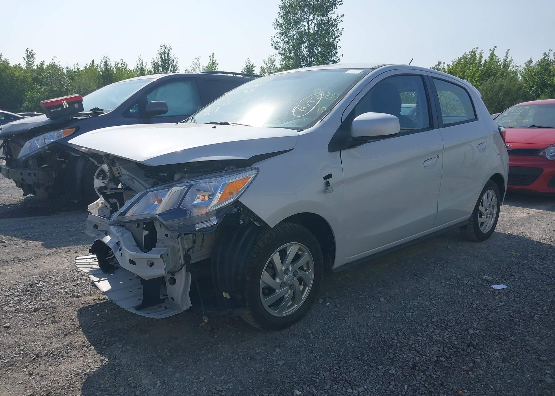 2024 MITSUBISHI MIRAGE ES