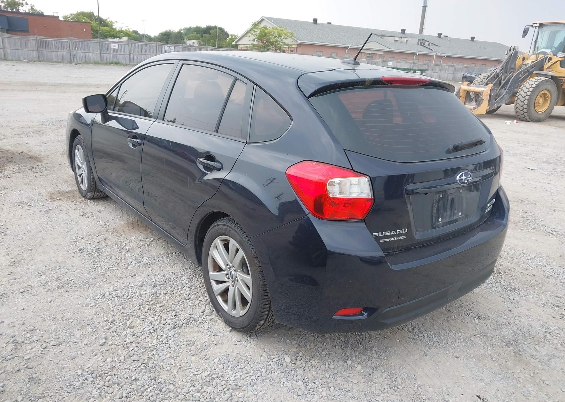 2015 SUBARU IMPREZA 2.0I