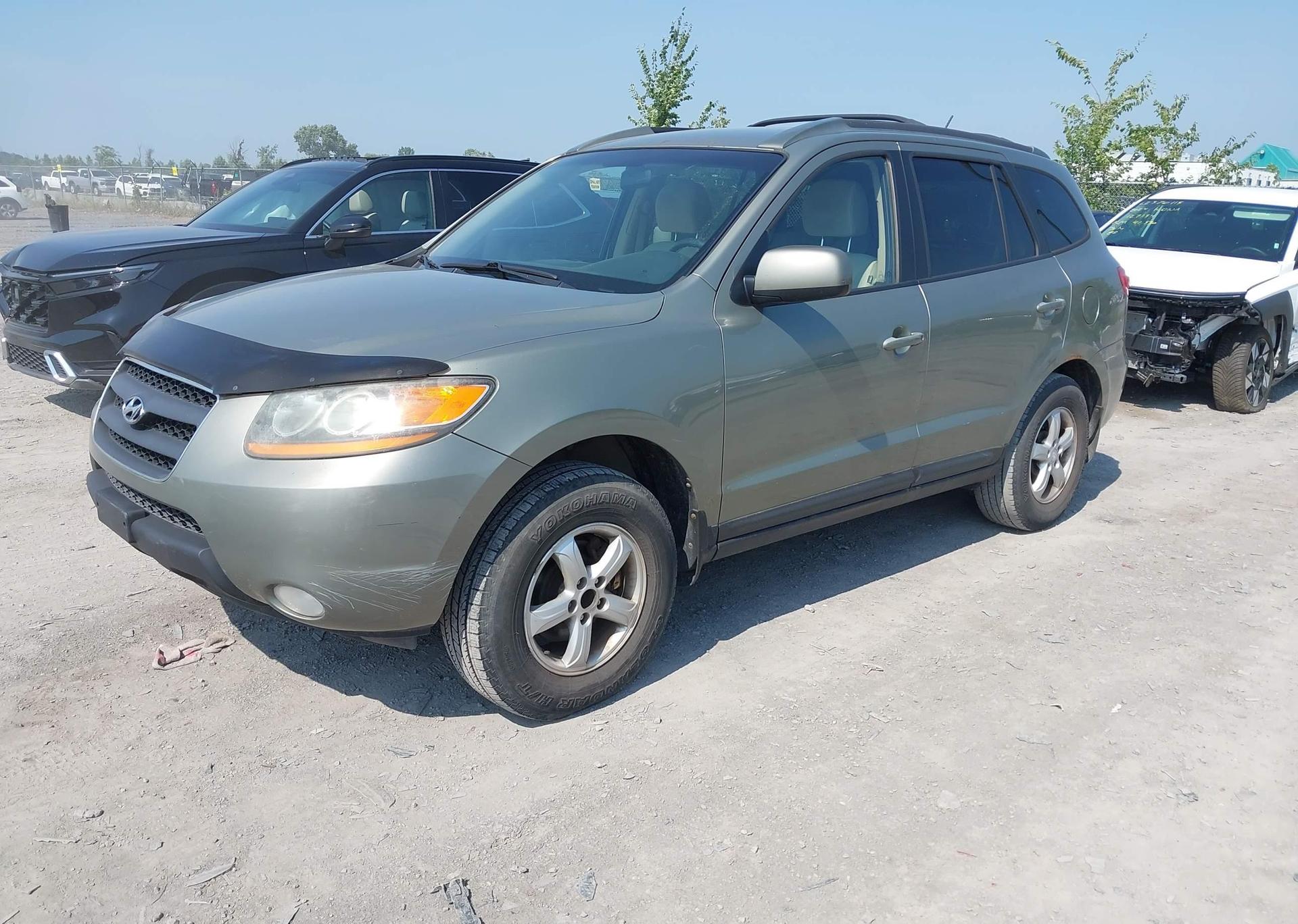 2009 HYUNDAI SANTA FE GL