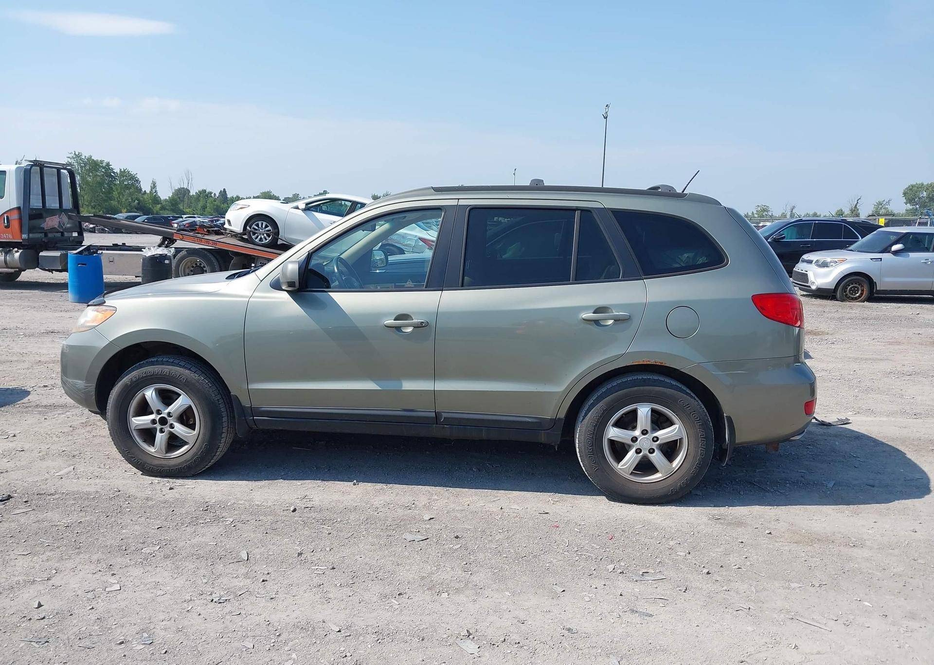 2009 HYUNDAI SANTA FE GL