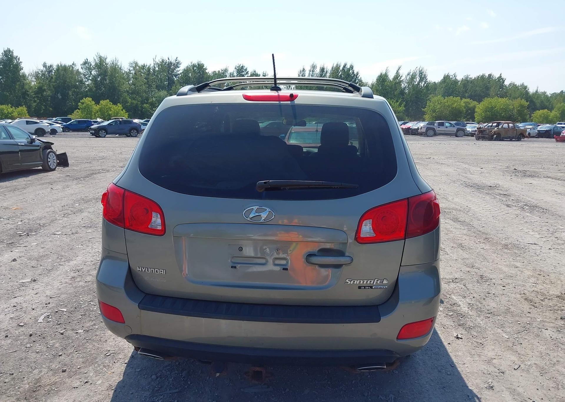 2009 HYUNDAI SANTA FE GL