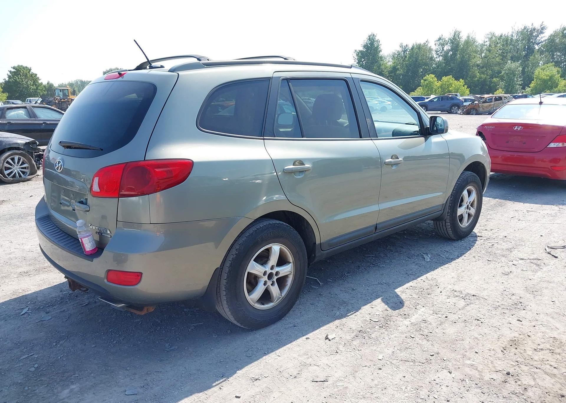 2009 HYUNDAI SANTA FE GL