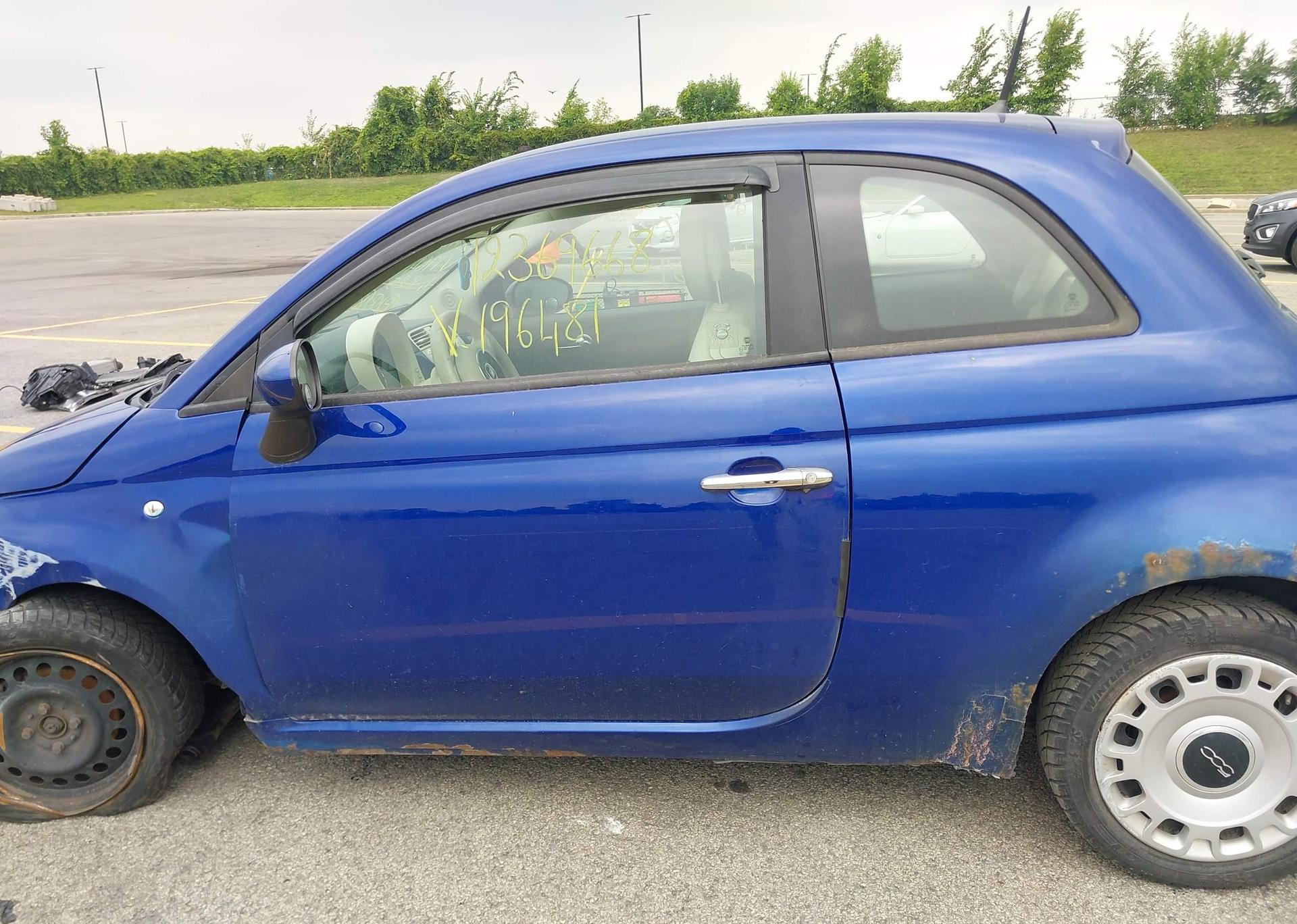 2012 FIAT 500 POP
