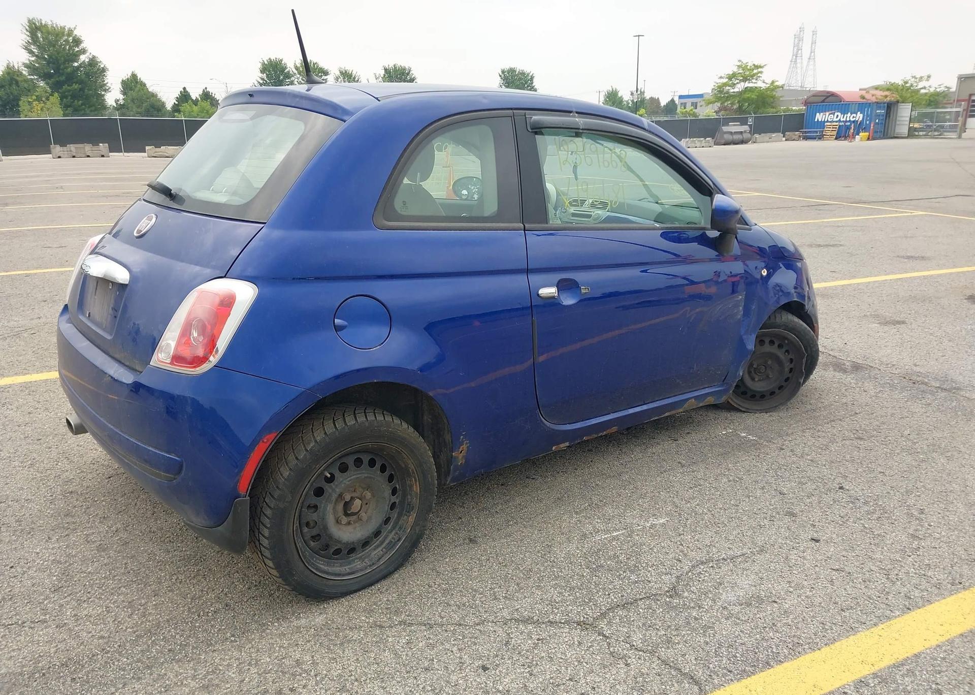 2012 FIAT 500 POP