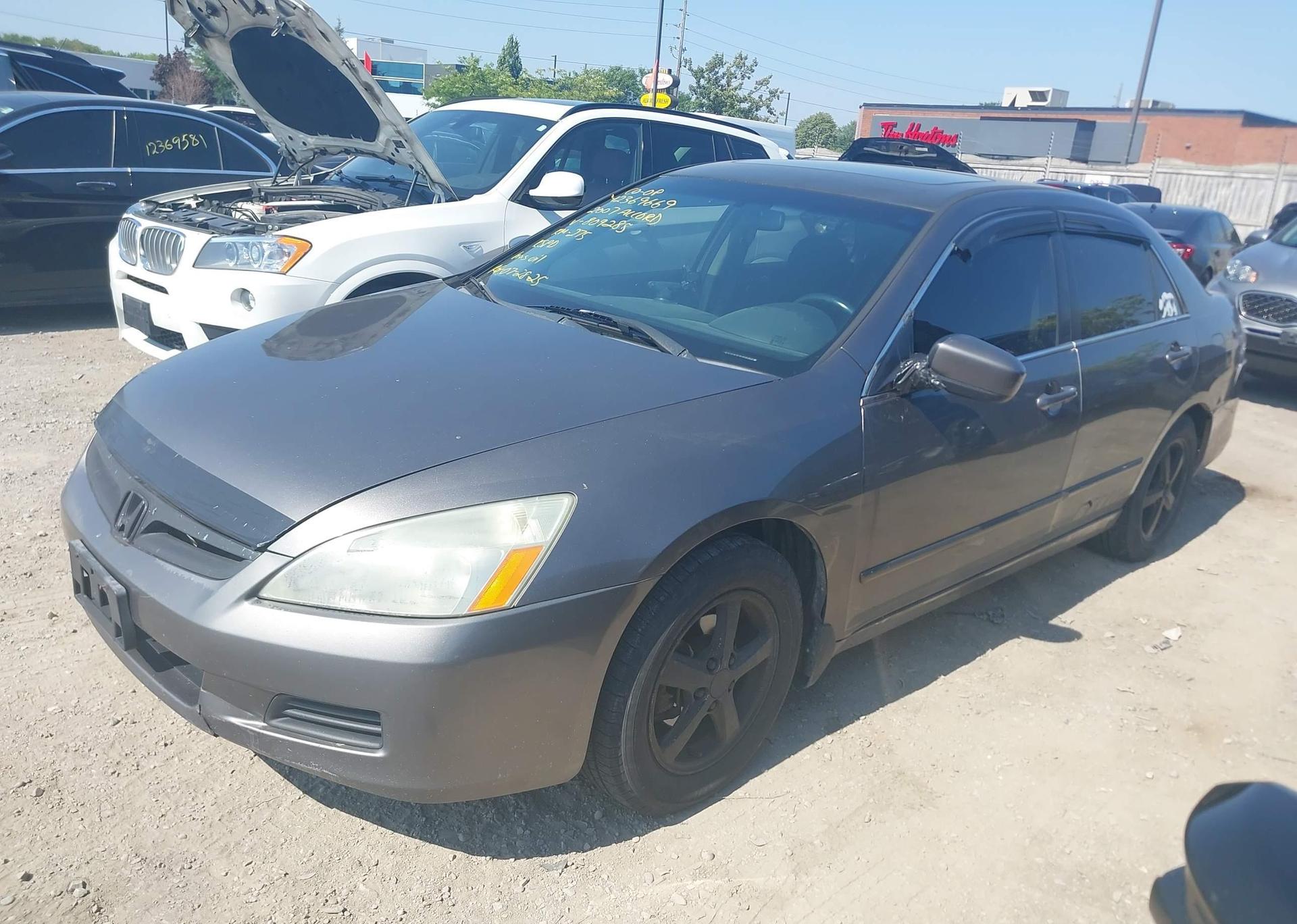 2007 HONDA ACCORD EX