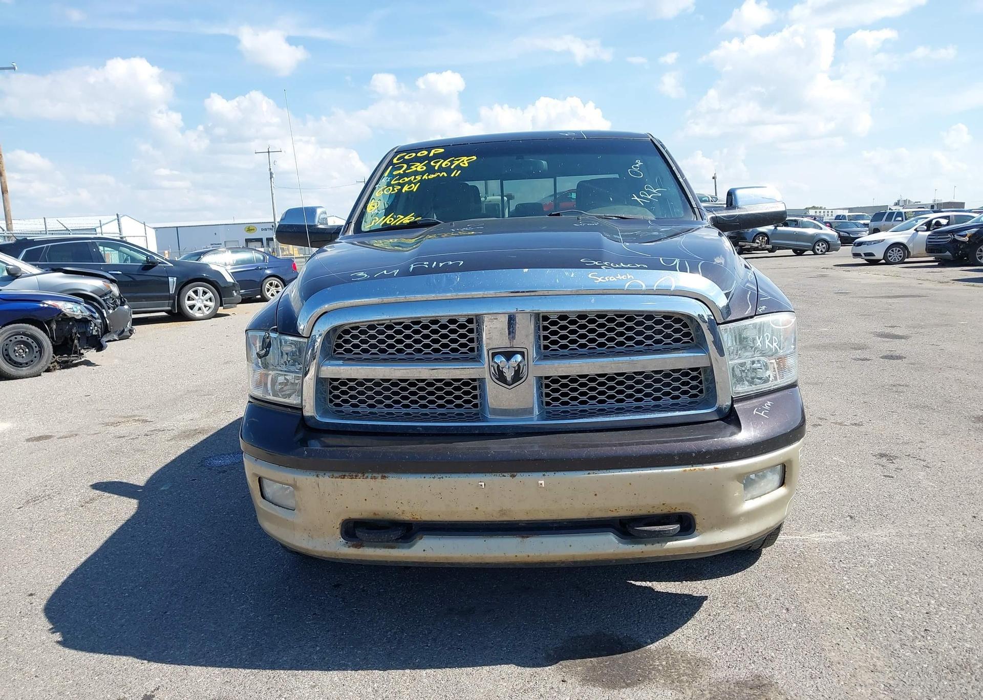 2011 RAM RAM 1500 LARAMIE LONGHORN