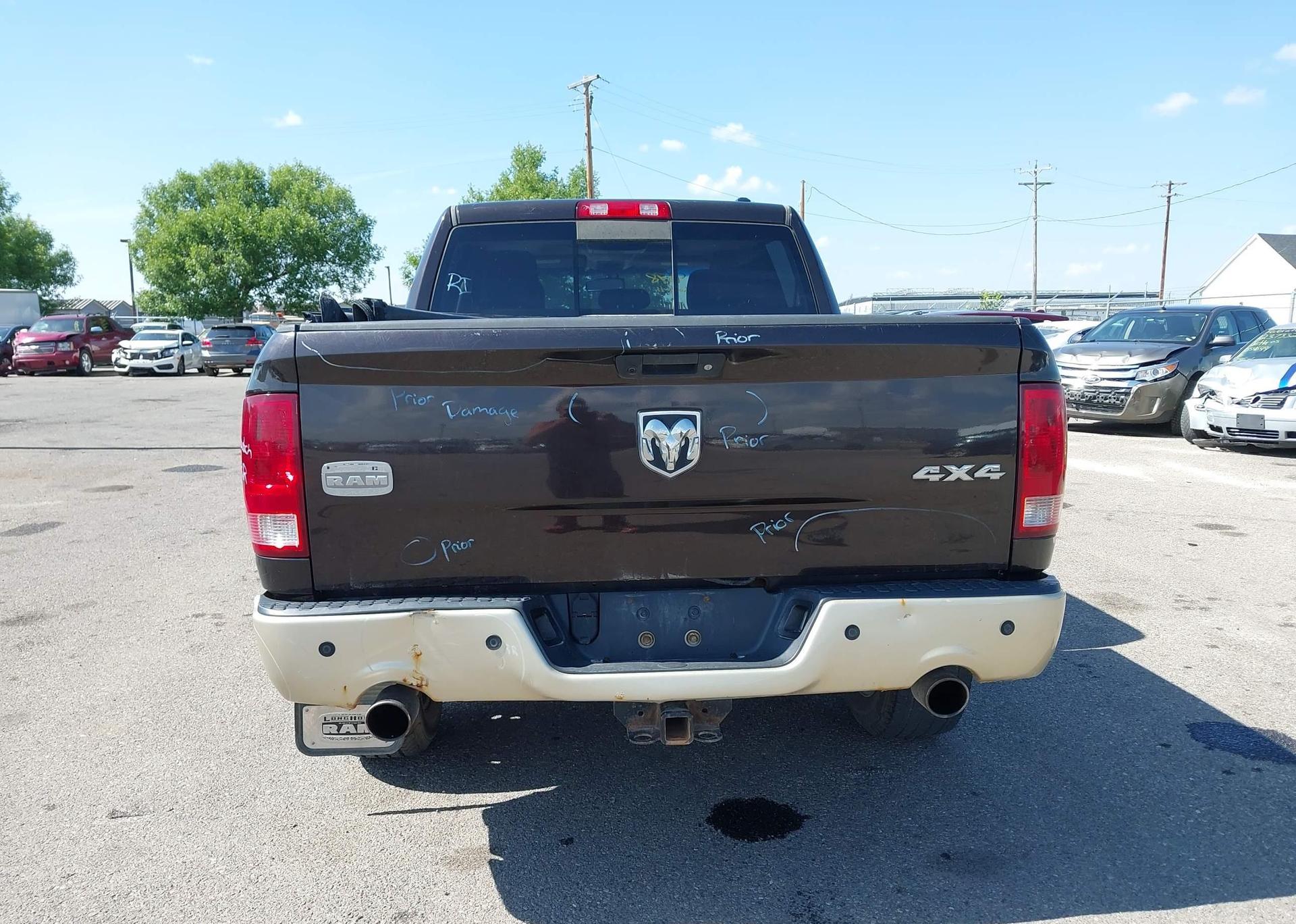 2011 RAM RAM 1500 LARAMIE LONGHORN