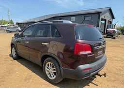 2011 KIA SORENTO LX V6