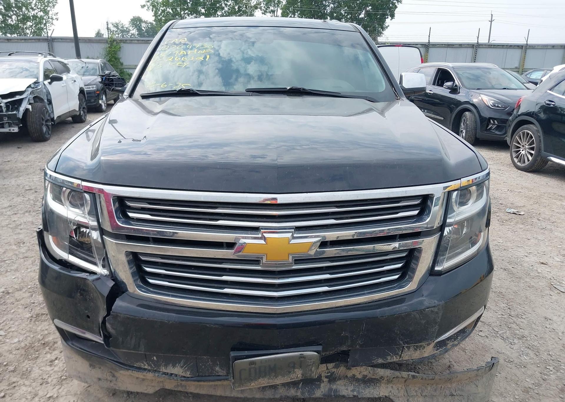 2015 CHEVROLET TAHOE LTZ