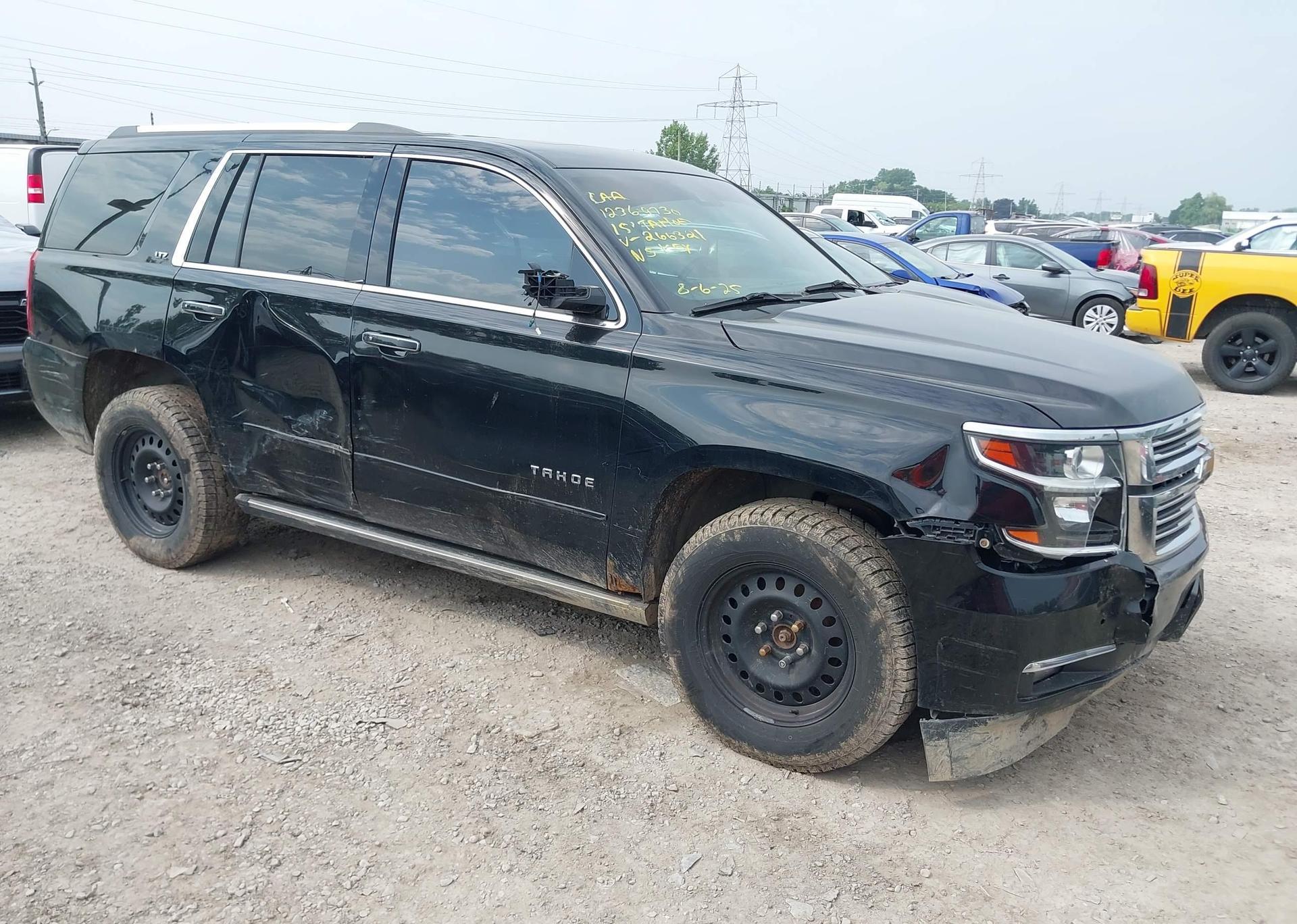 2015 CHEVROLET TAHOE LTZ