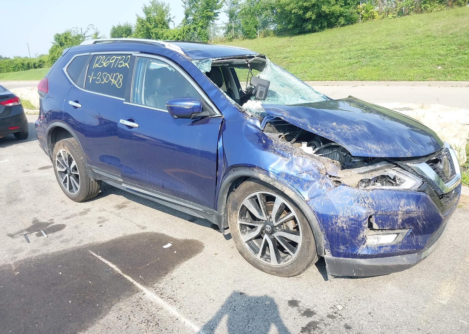 2018 NISSAN ROGUE MIDNIGHT EDITION