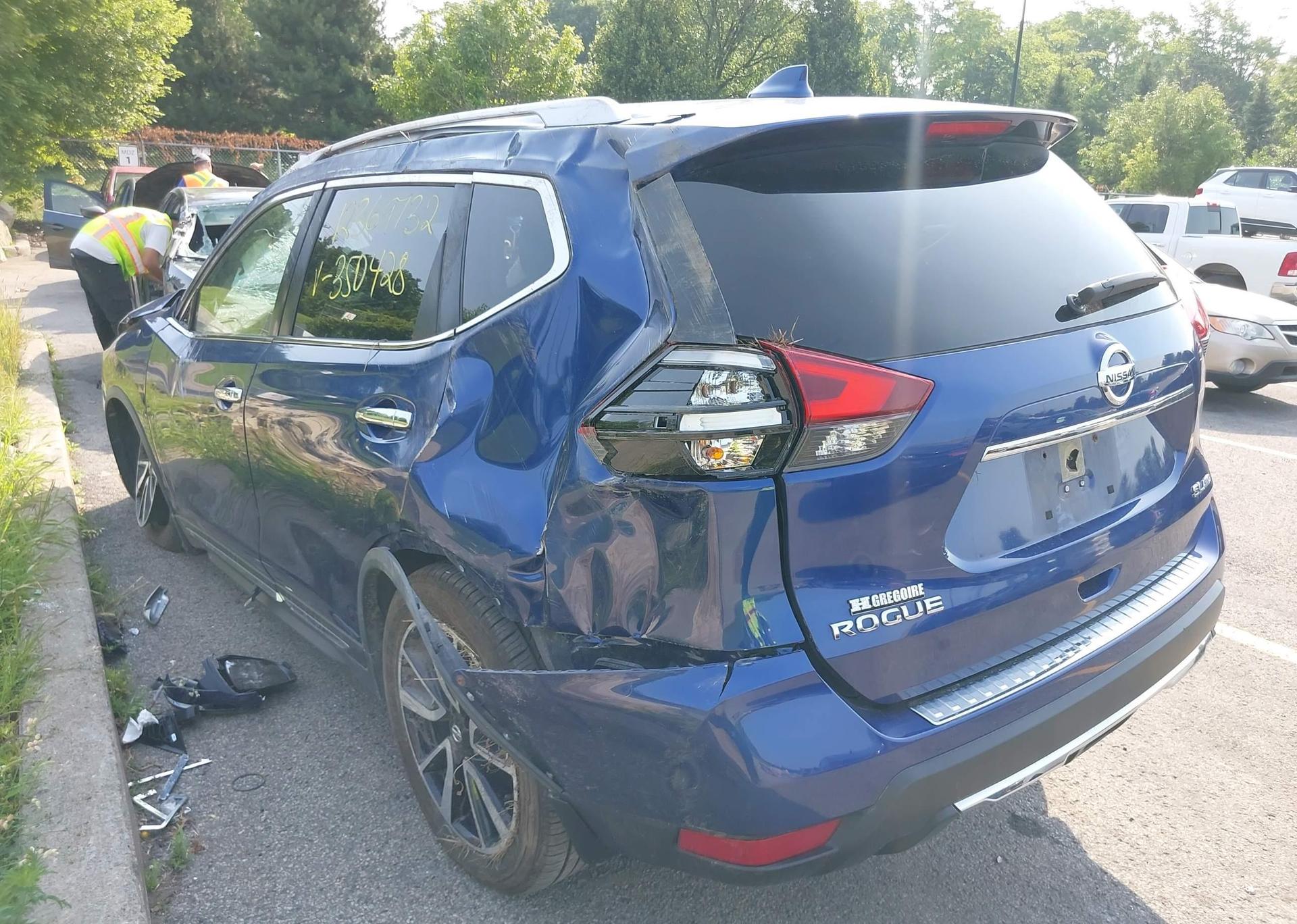 2018 NISSAN ROGUE MIDNIGHT EDITION