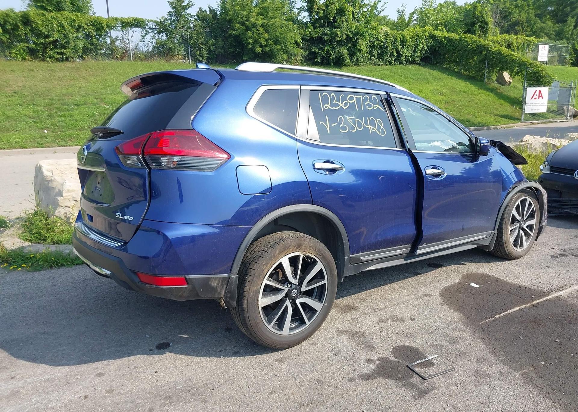 2018 NISSAN ROGUE MIDNIGHT EDITION