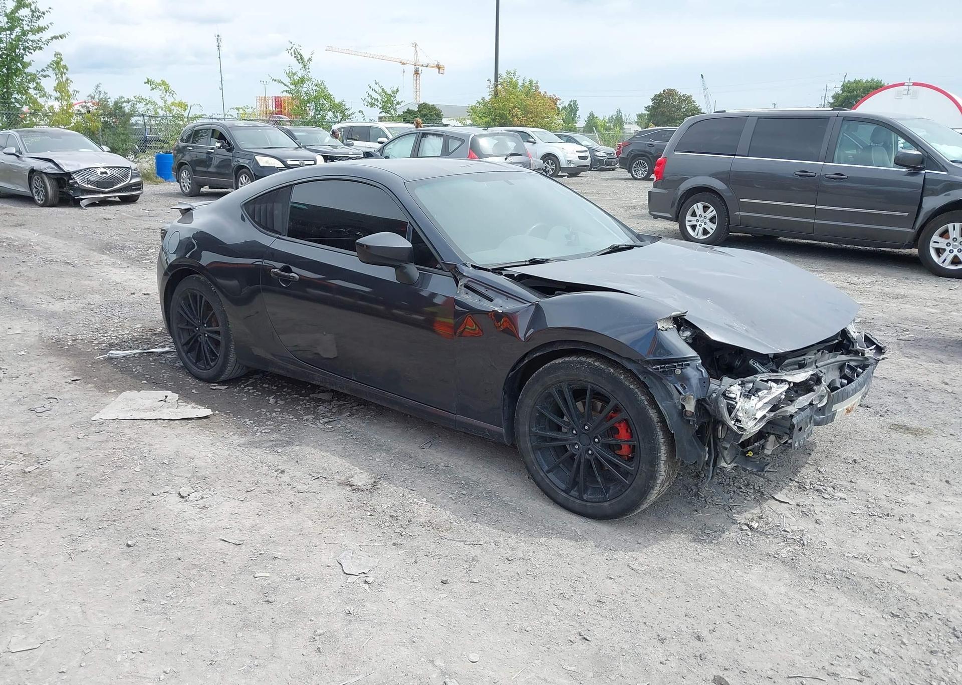 2015 SUBARU BRZ SPORT-TECH