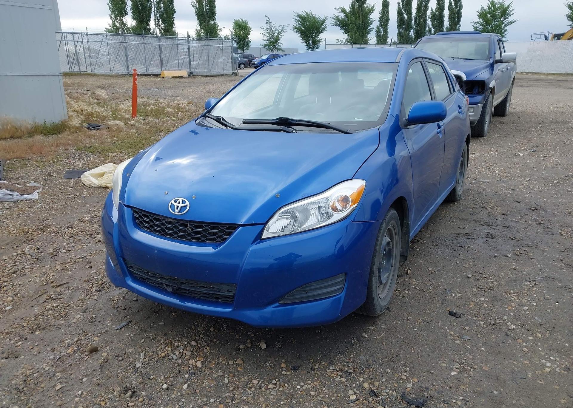 2010 TOYOTA Matrix XR