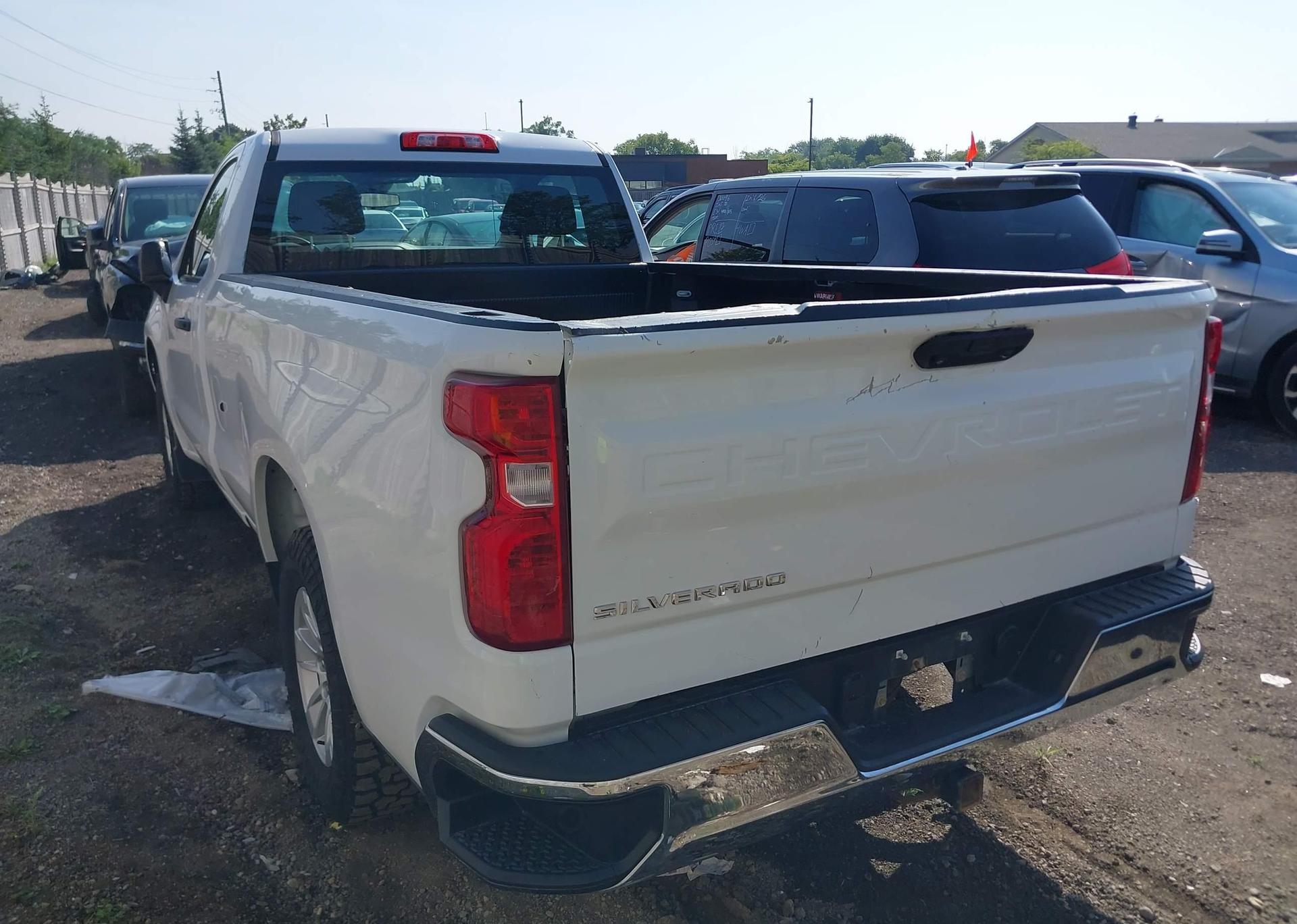 2022 CHEVROLET Silverado C1500