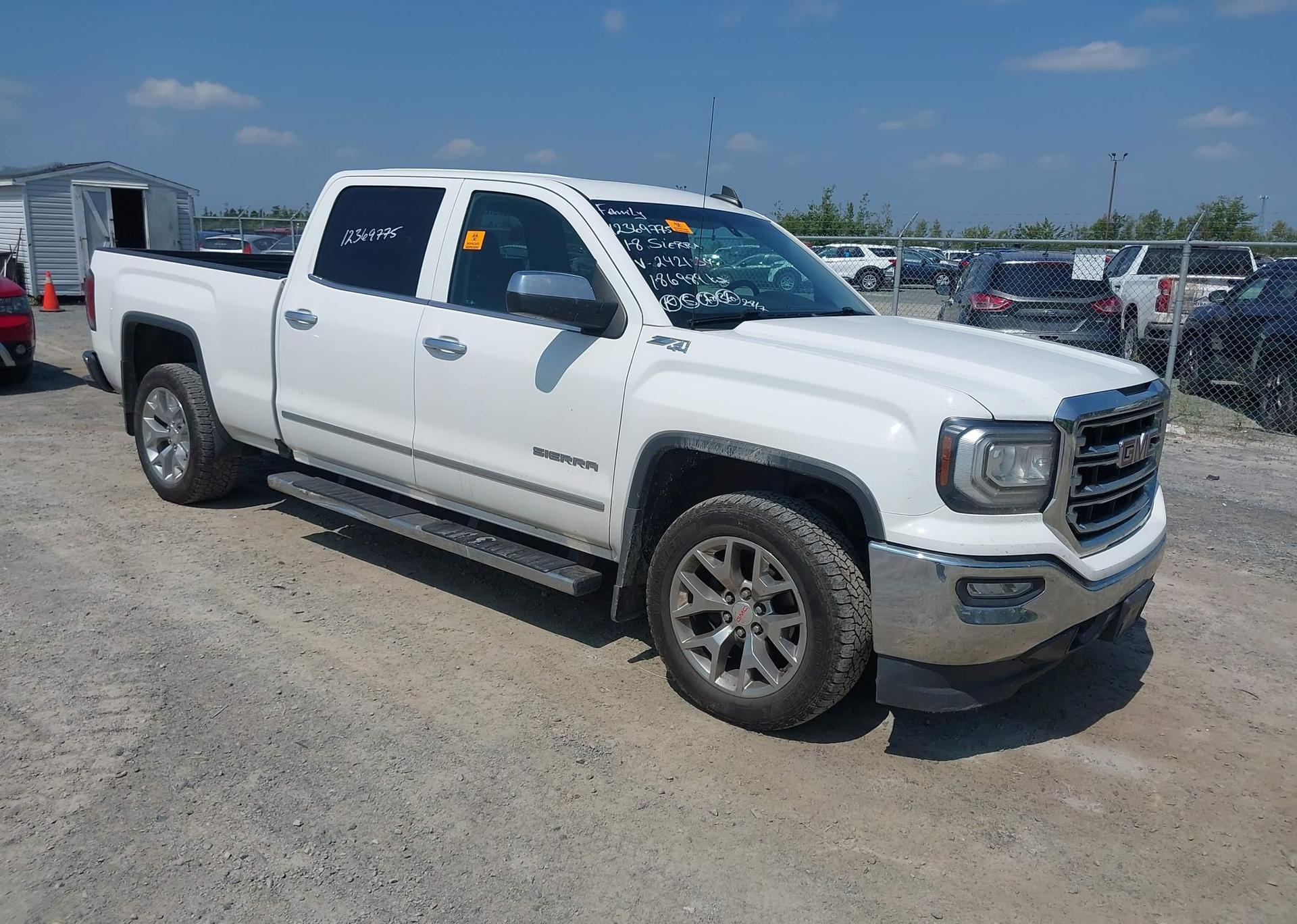 2018 GMC SIERRA K1500 SLT