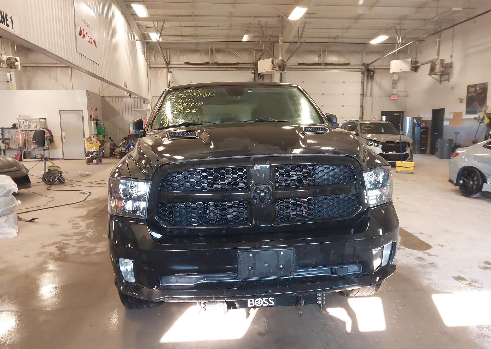 2022 RAM 1500 CLASSIC TRADESMAN