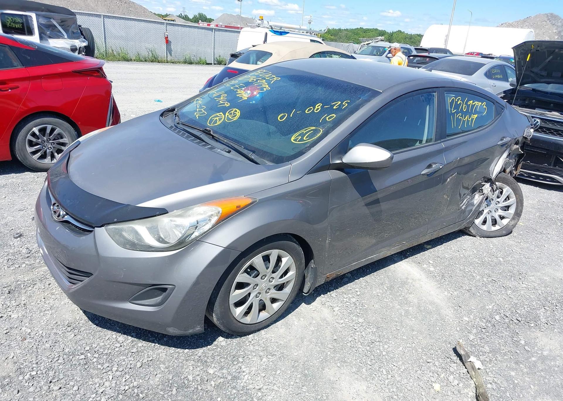 2012 HYUNDAI ELANTRA