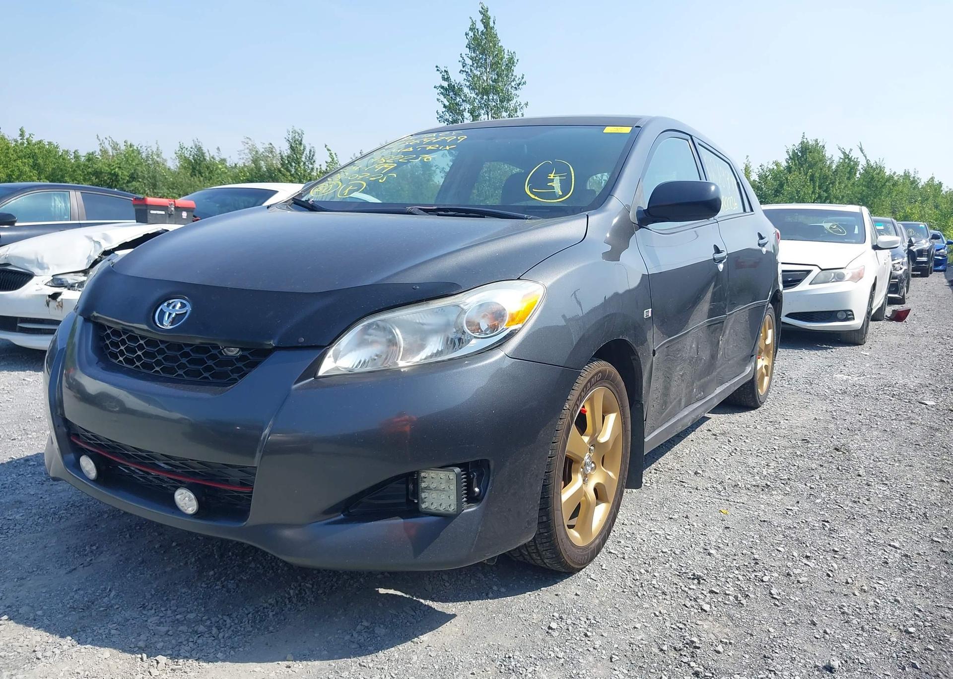 2010 TOYOTA MATRIX
