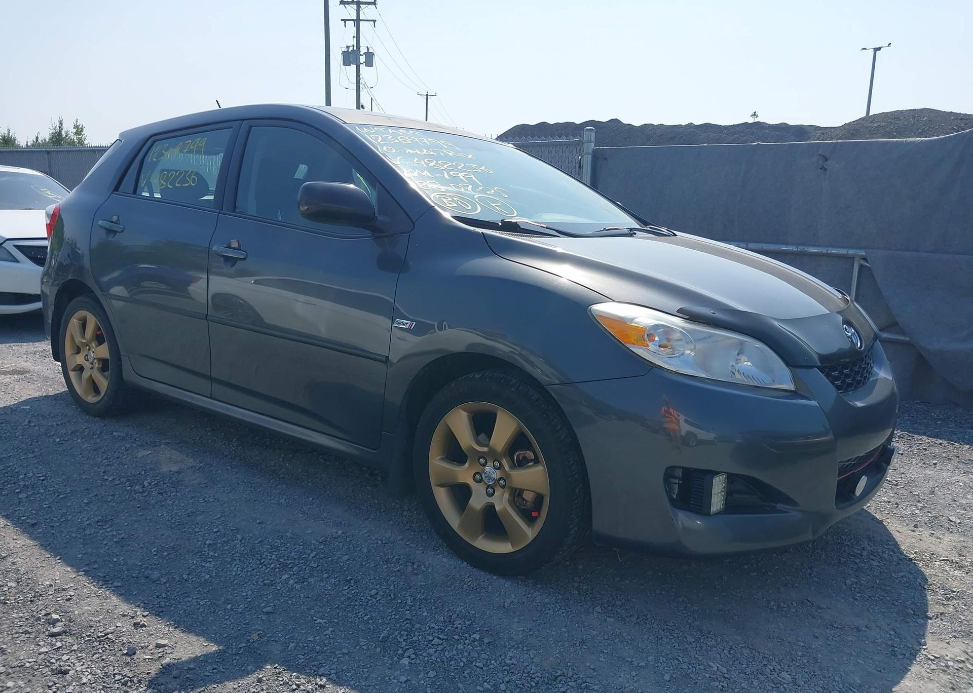 2010 TOYOTA MATRIX