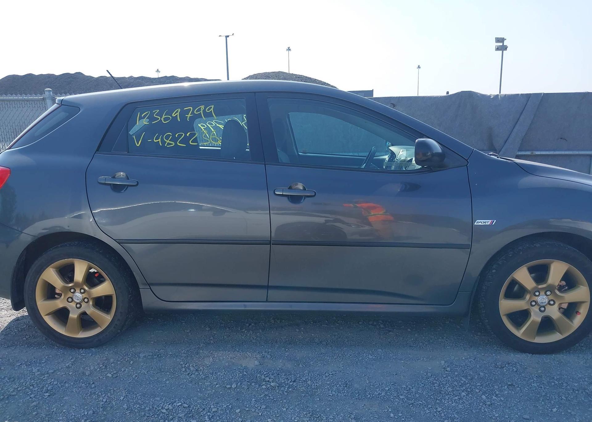 2010 TOYOTA MATRIX