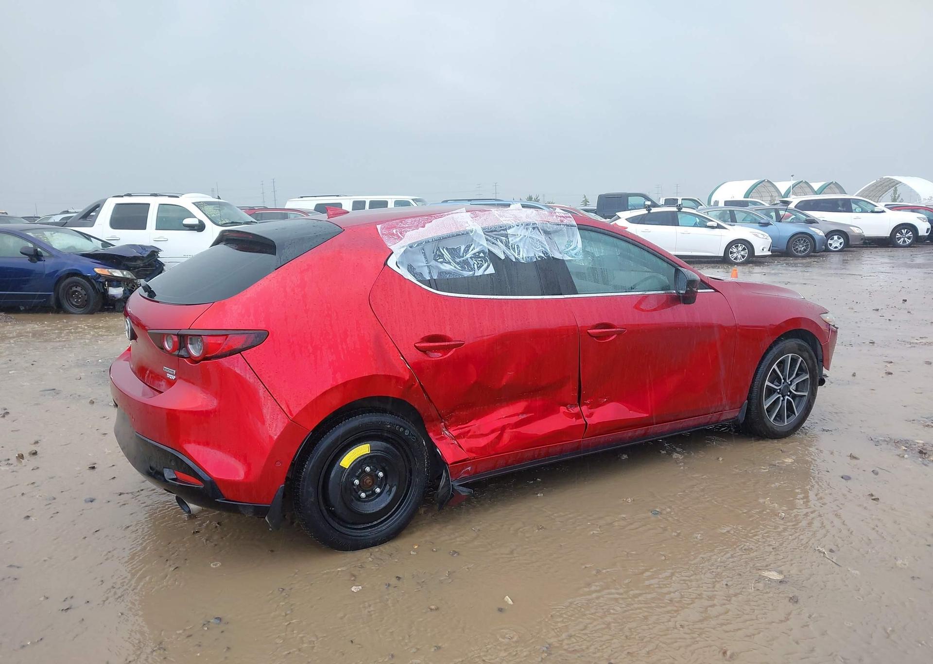 2021 MAZDA MAZDA3 SPORT