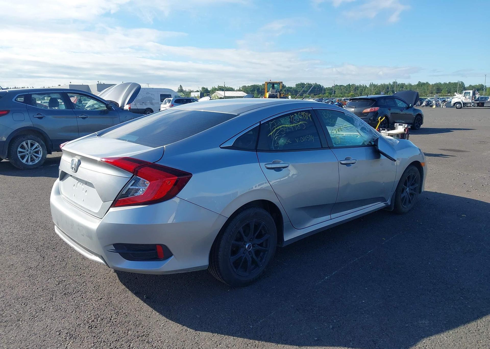 2021 HONDA CIVIC