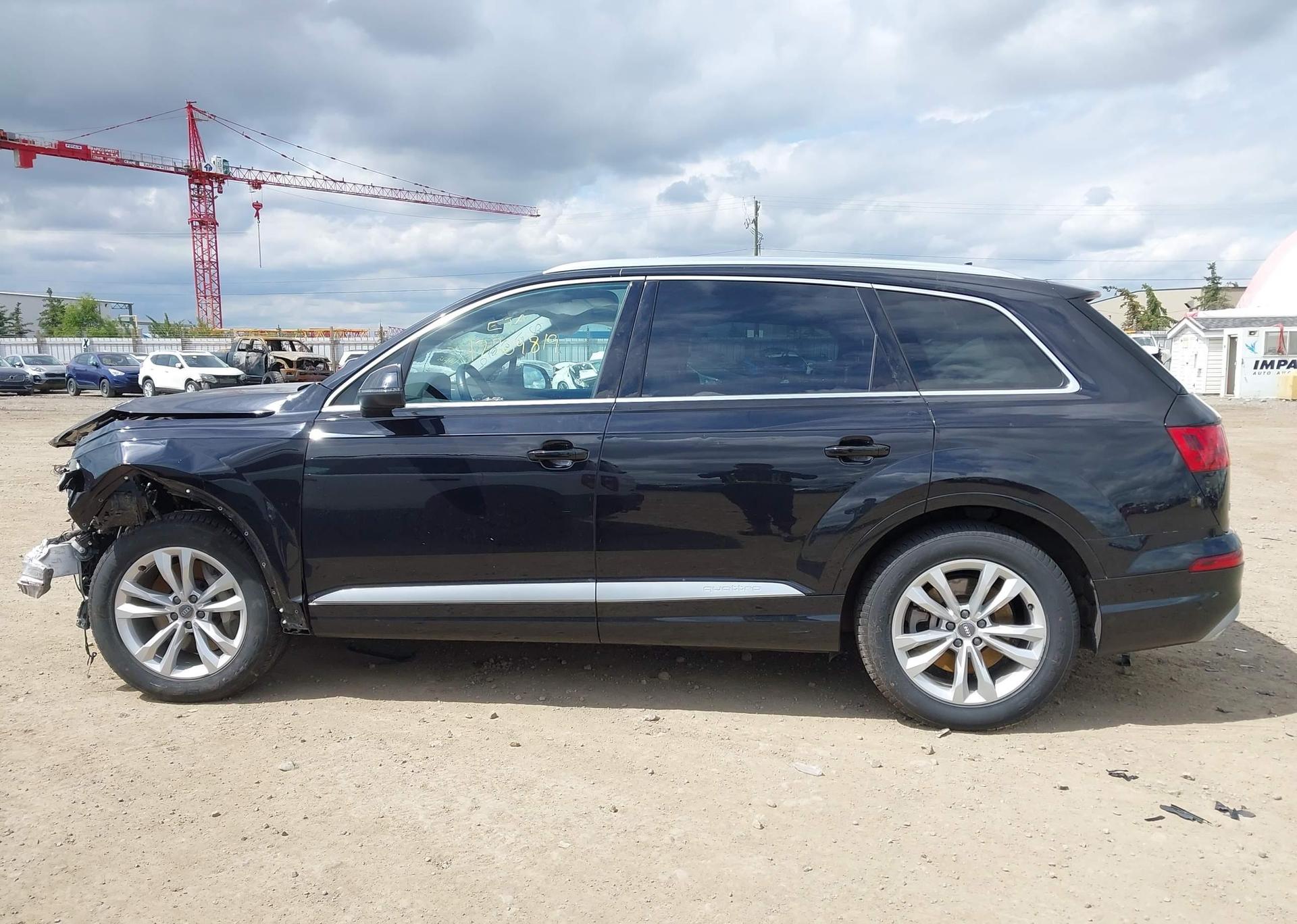2019 AUDI Q7 55 PROGRESSIV