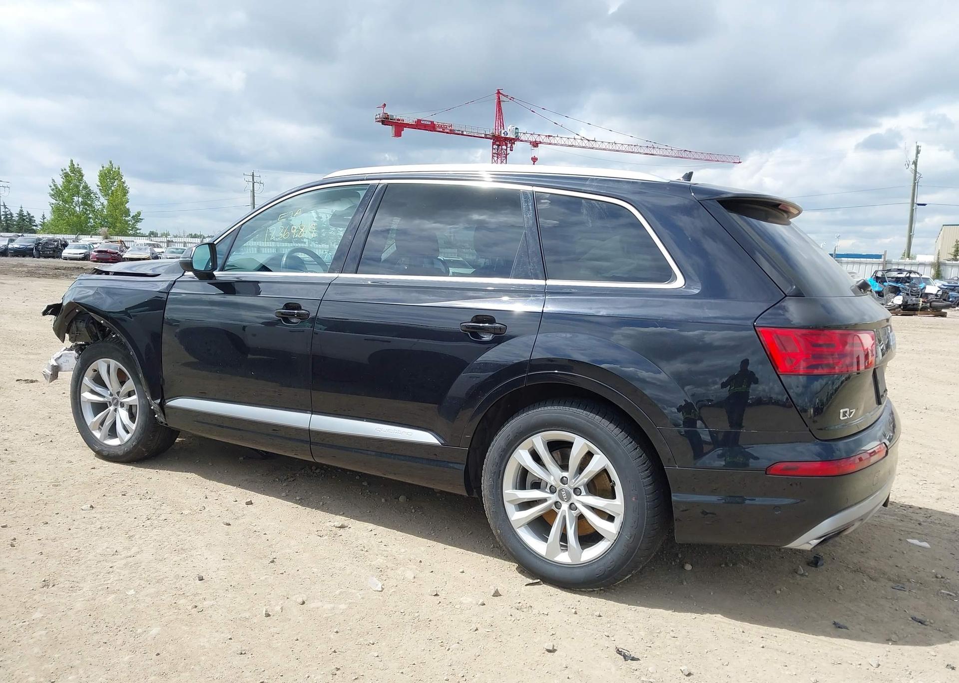 2019 AUDI Q7 55 PROGRESSIV