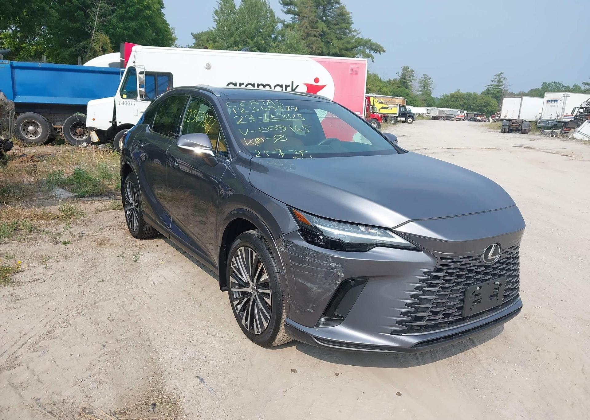 2023 LEXUS RX 350 BASE